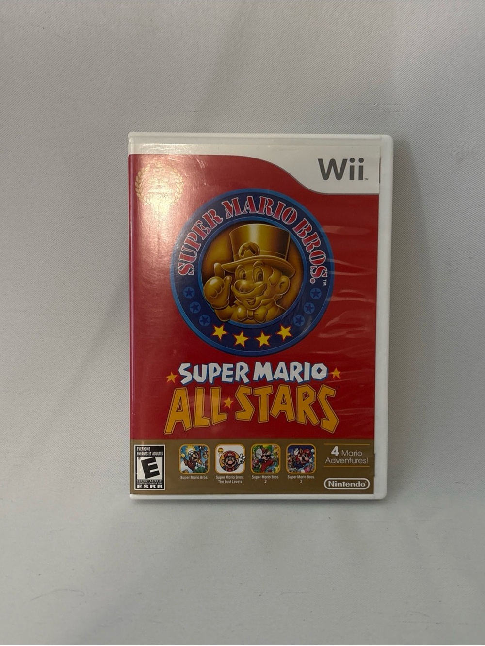 Nintendo Wii Super Mario All-Stars -
